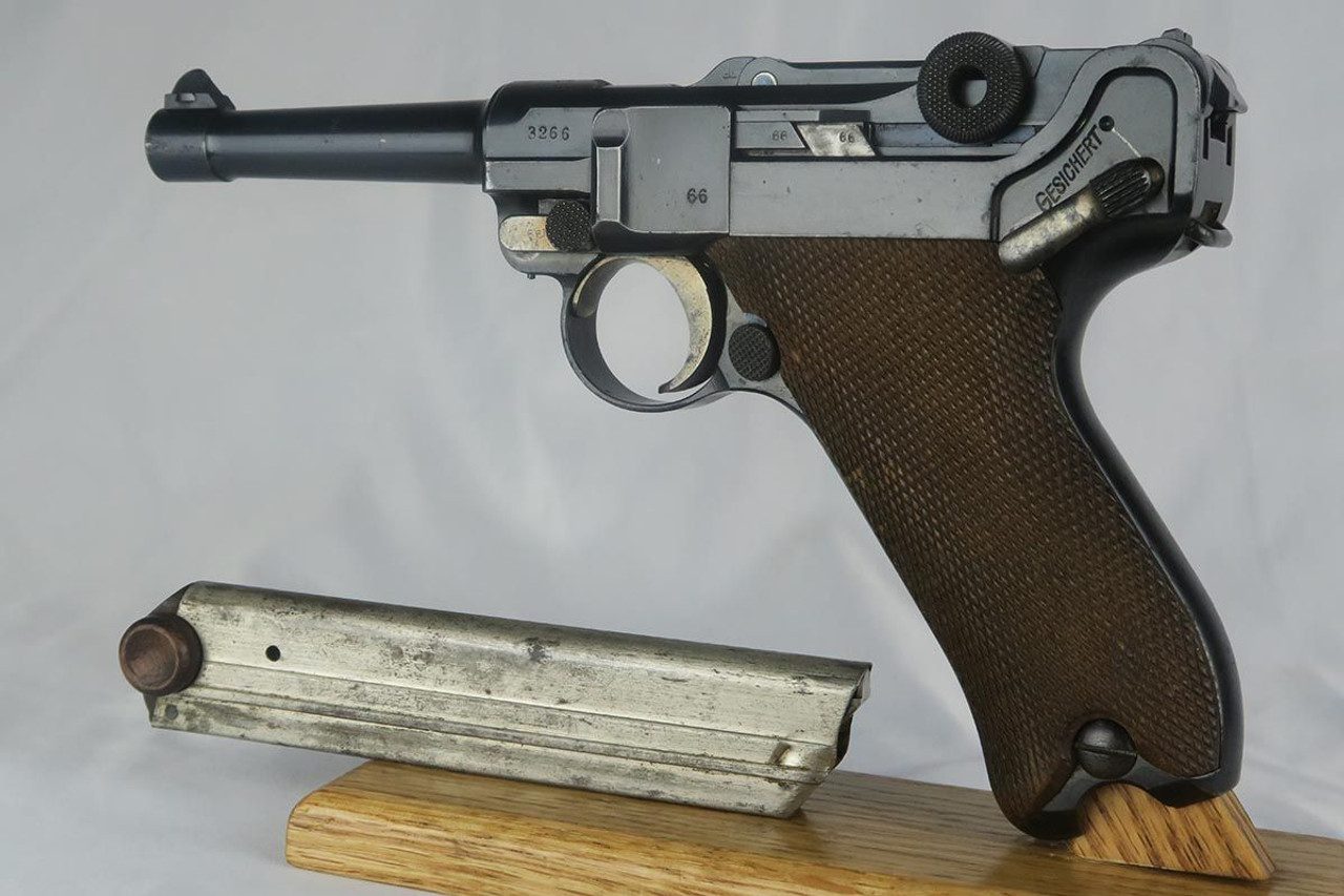 Rare 1913 German military Luger - 1