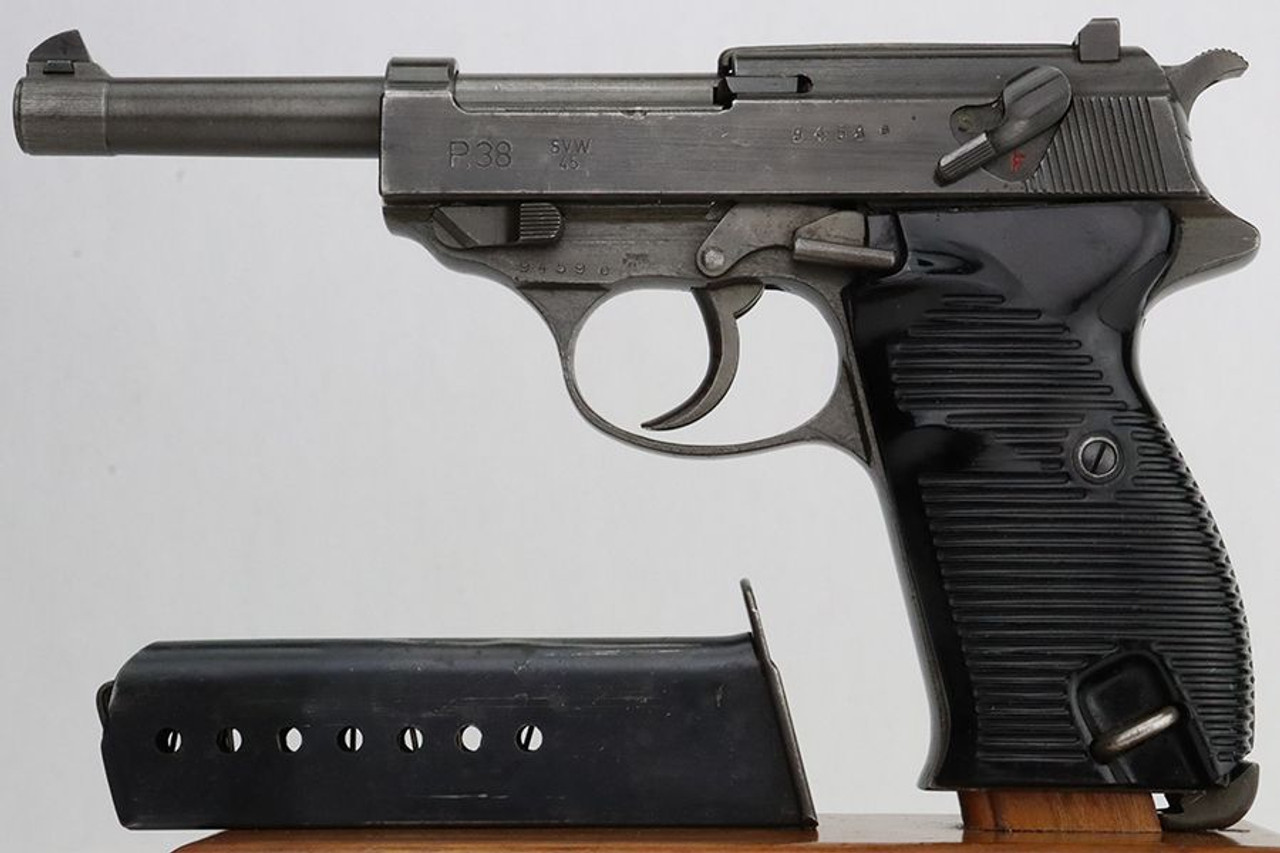Rare, Excellent Mauser P.38 - SVW 45 - 1