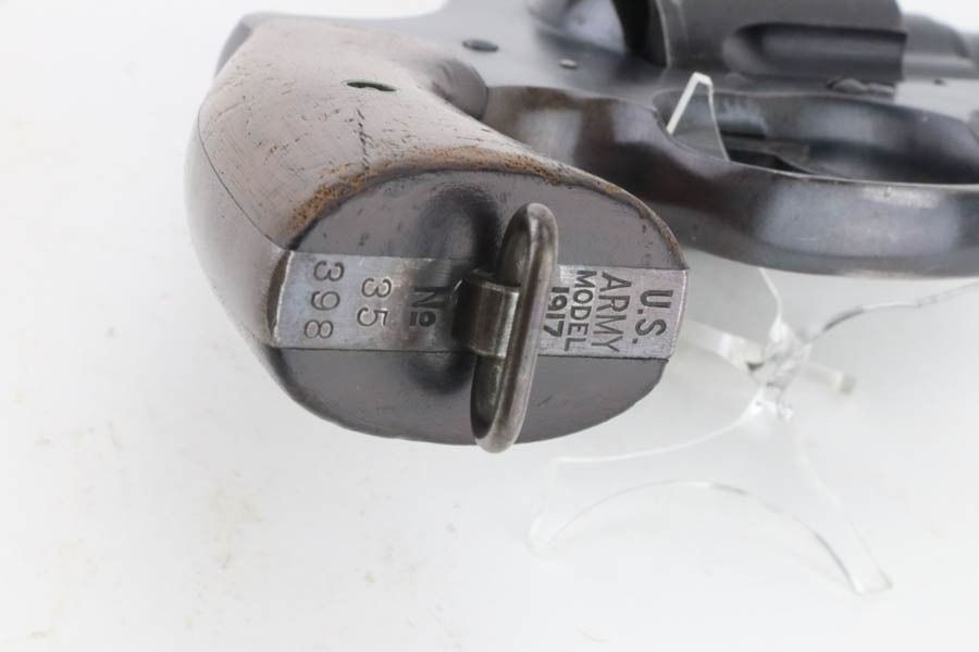 US Army Colt Model 1917 Revolver - photo 1 of 23
