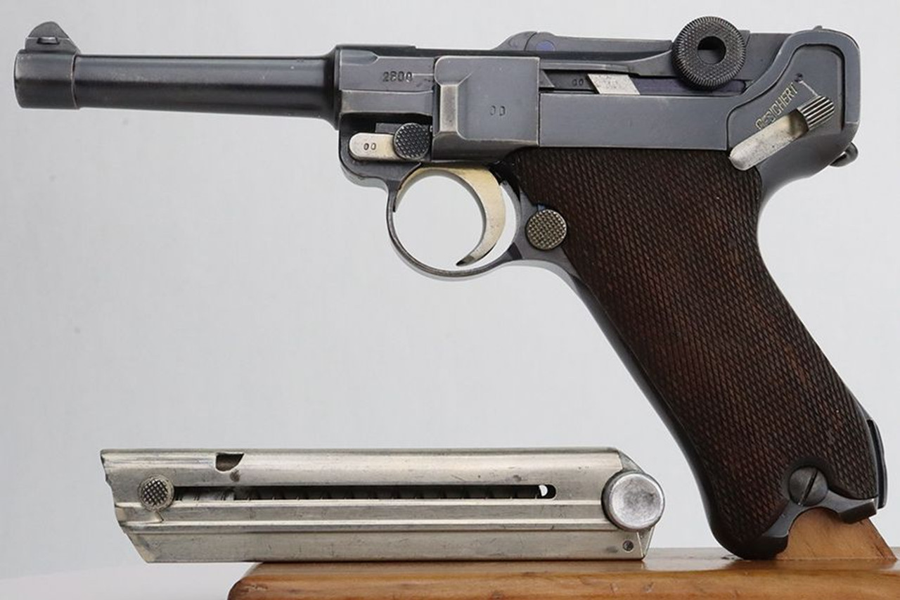 1935 G Date Mauser Luger - 1