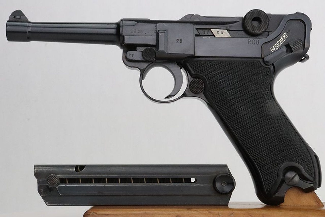 Gorgeous 1941 "Black Widow" Mauser Luger - 1