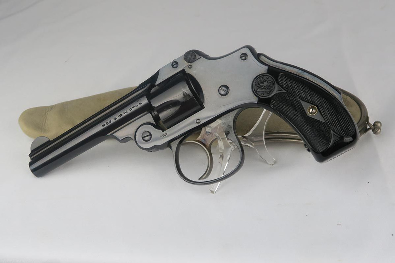 Minty Smith & Wesson Revolver - 3rd Model - 1
