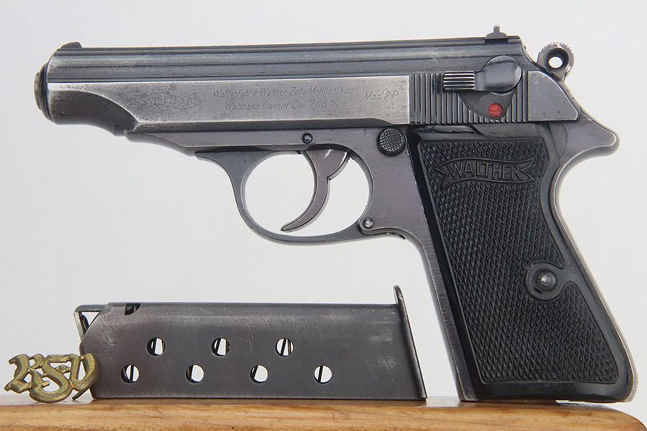 RFV-Marked Walther PP - With Pin - 1