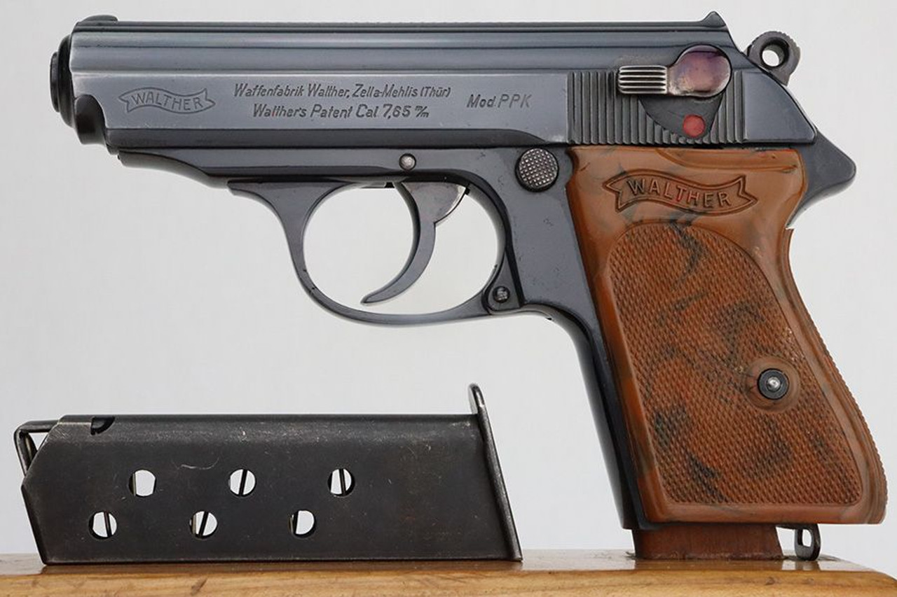 Beautiful SS-Contract Walther PPK - Professionally Restored - 1