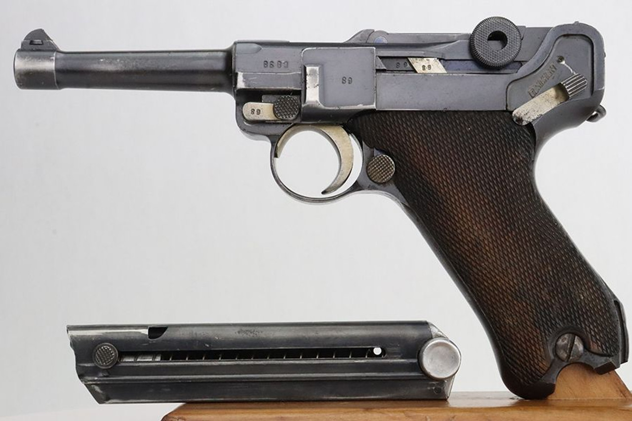 1936 Mauser Luger - 1