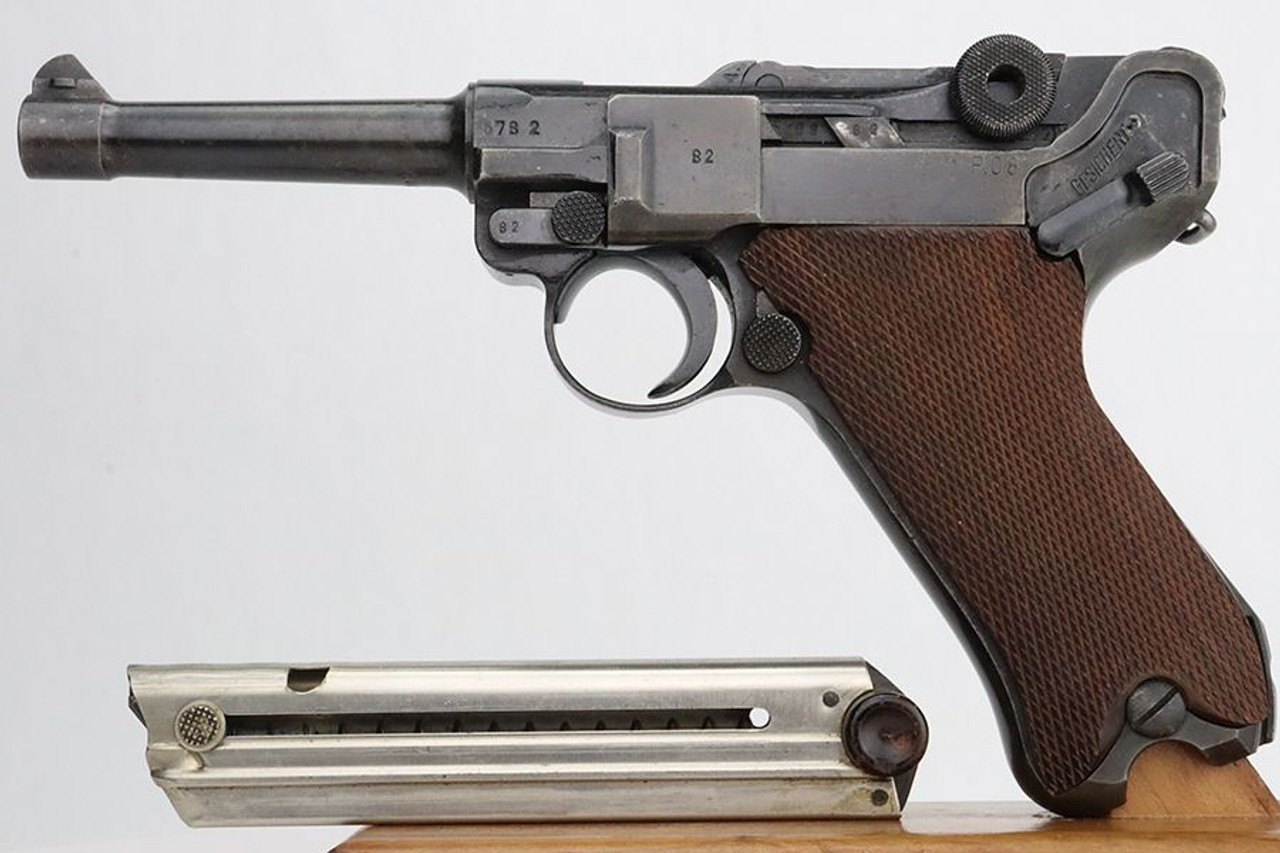 1942 Mauser Luger - BYF 42 - 1