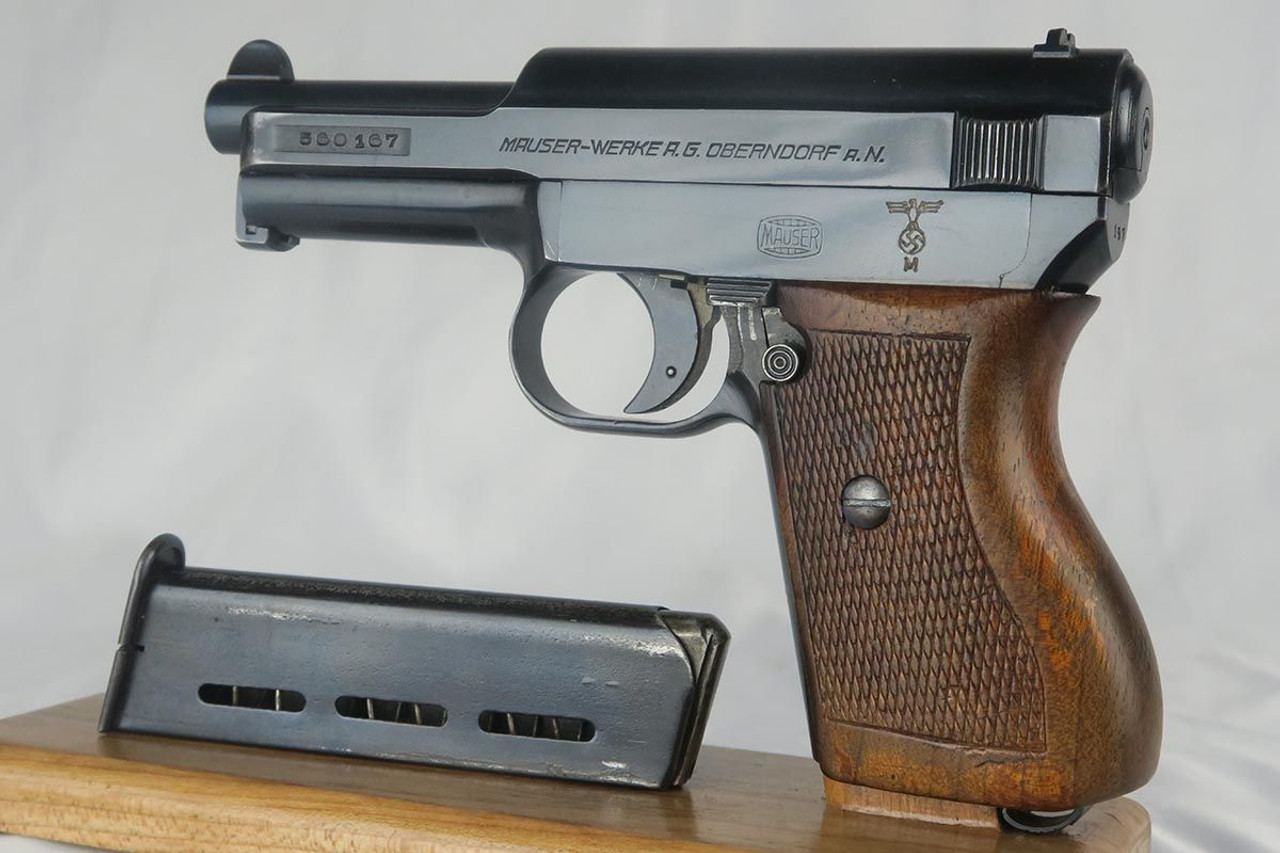 Scarce 1st Variation Mauser 1934 - Nazi Navy - 1