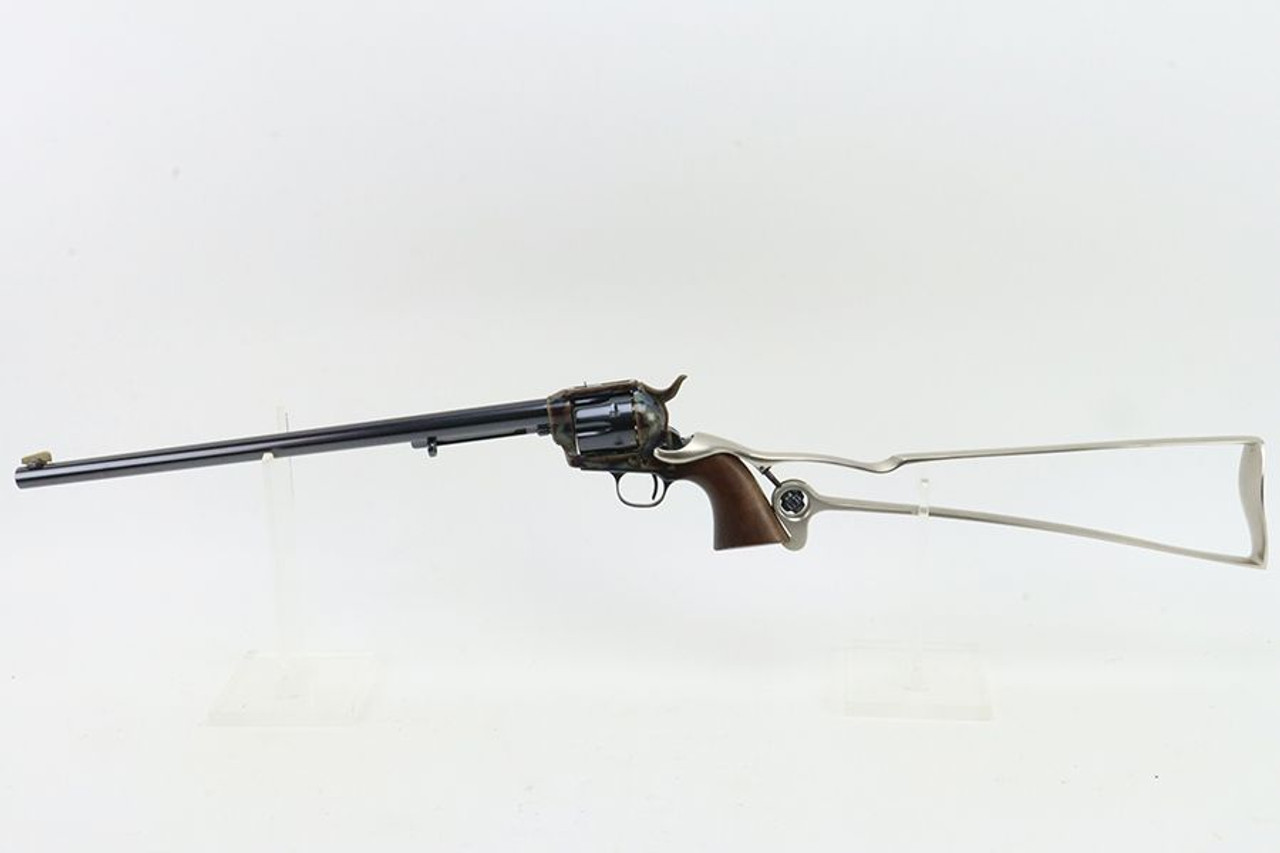 US Firearms SAA Buntline w/ Skeleton Stock - .45 LC - 1