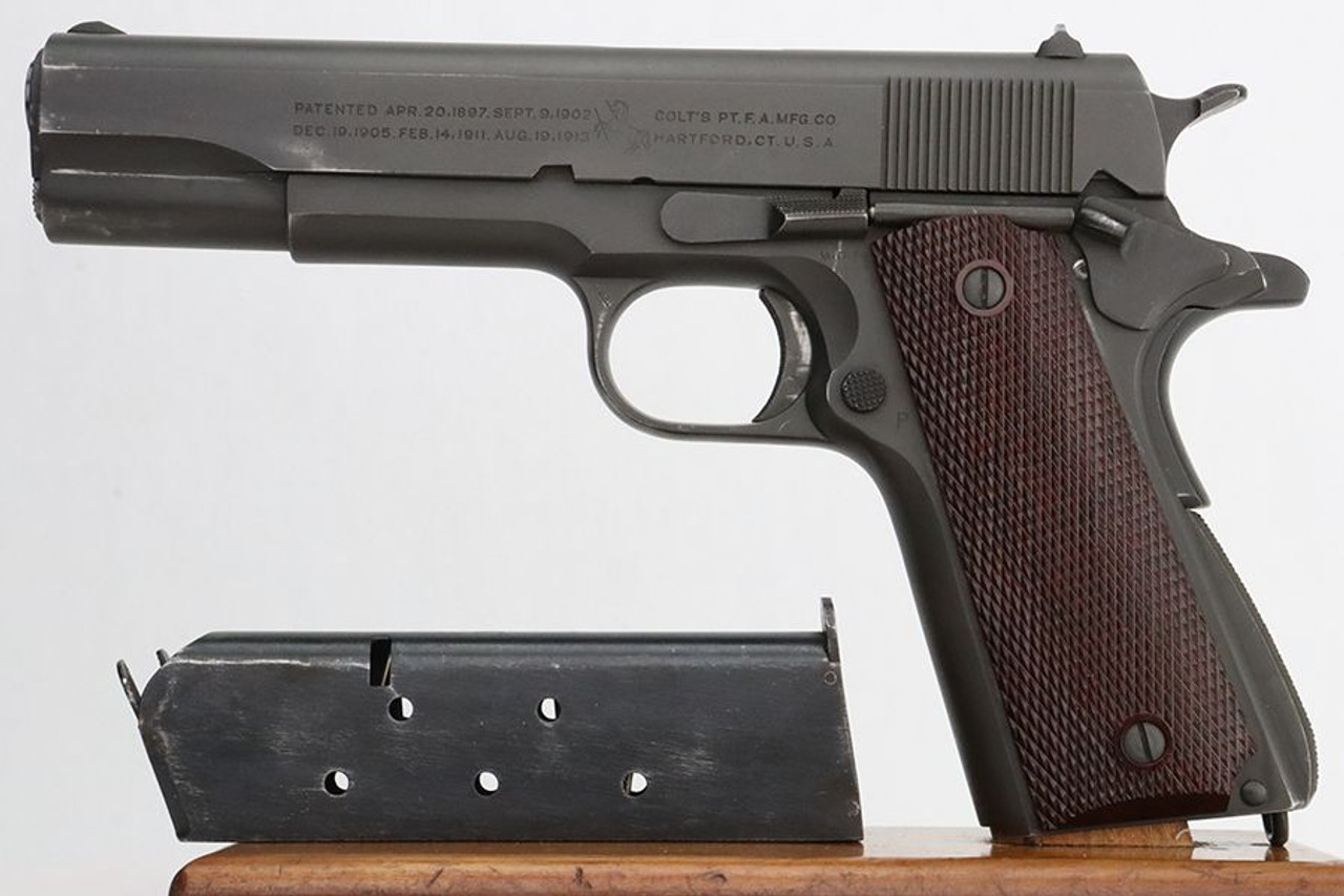 Beautiful 1943 Colt 1911A1 - 1