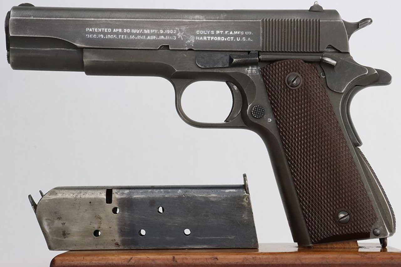 Scarce 1941 Colt M1911A1 - WB Inspector - 1