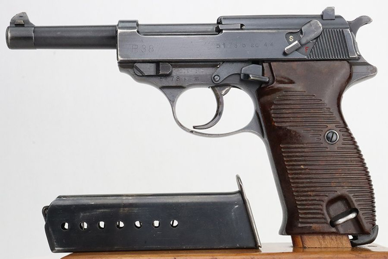 AC 44 Walther P.38 - With Capture Doc - 1