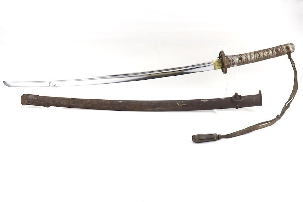 Late WW2 Japanese NCO Sword - 1