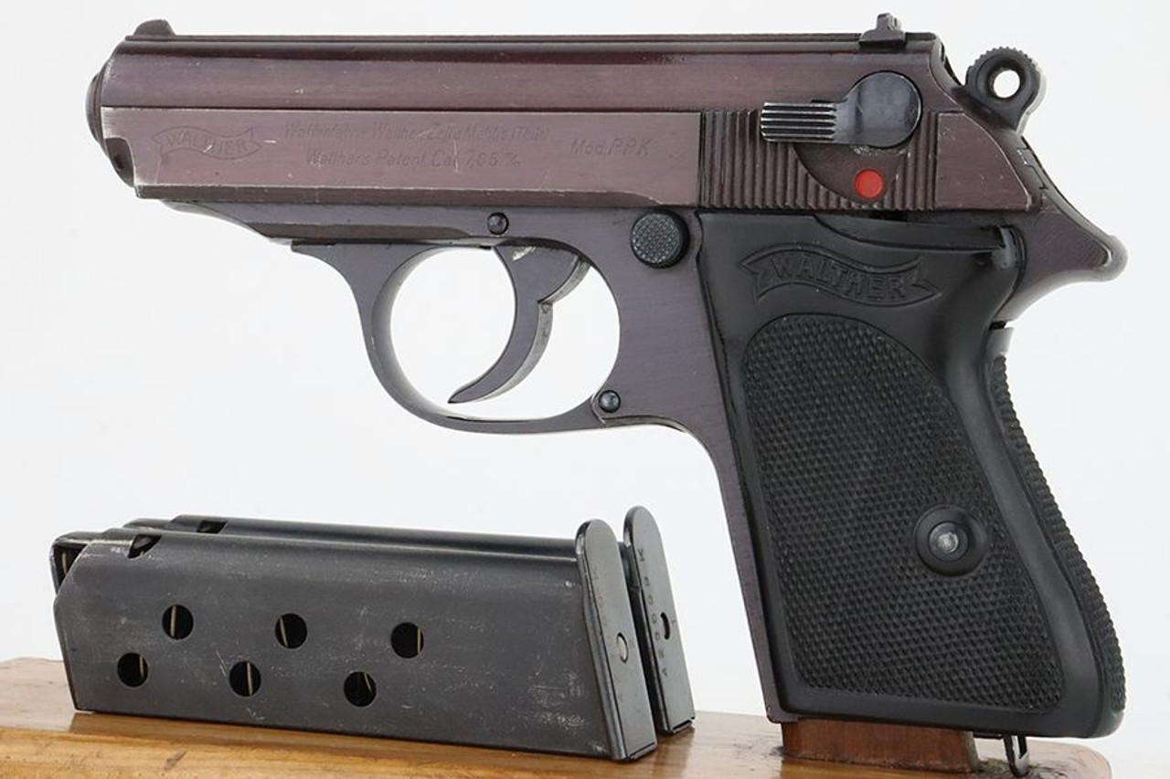 Beautiful, SS-Contract Walther PPK - Plum Slide - 1
