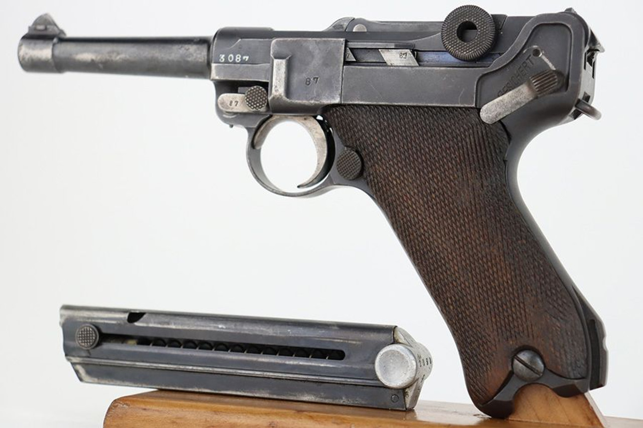 Scarce DWM "Sneak" Police Luger - 1