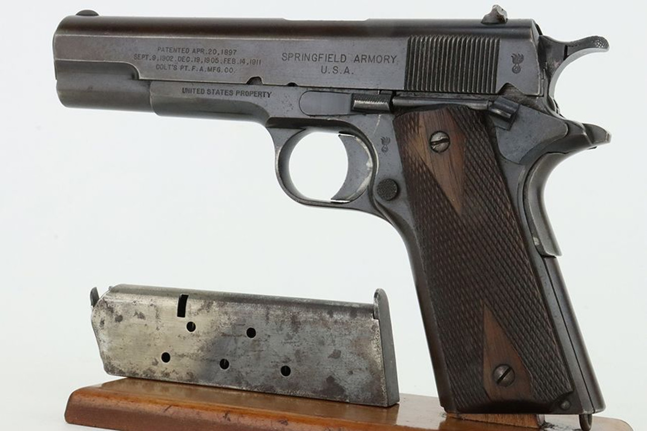 Rare Springfield Armory M1911 - 1