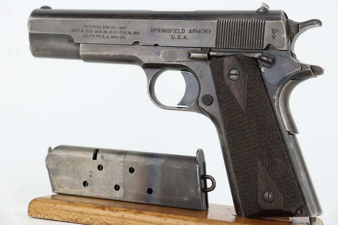 Interesting Springfield 1911 - No Serial Number - 1
