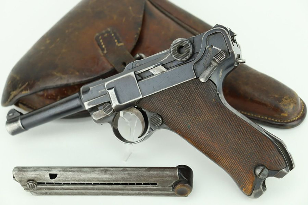 1920's Commercial DWM Luger Rig - .30 Luger - 1