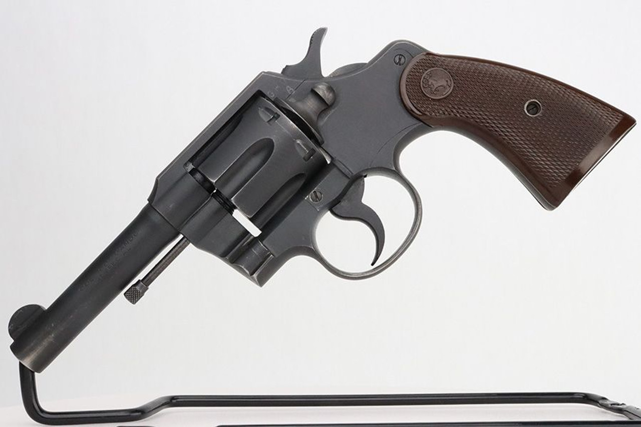 Excellent 1942 Colt Commando Revolver - 1