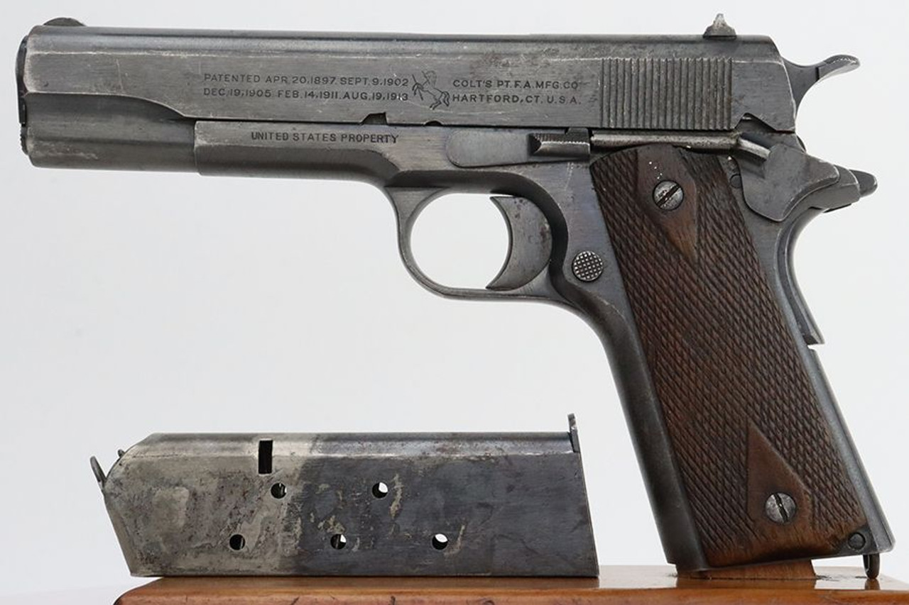 WWI Springfield / Colt Model 1911 - 1