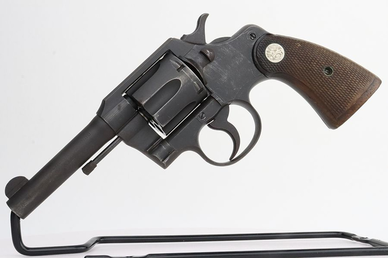 Excellent 1942 Colt Commando Revolver - 1