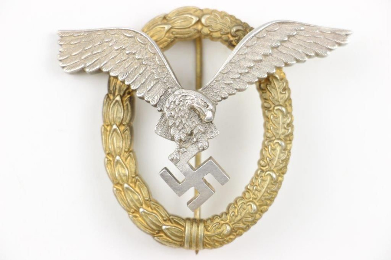 Luftwaffe Pilot Observer Badge - 1