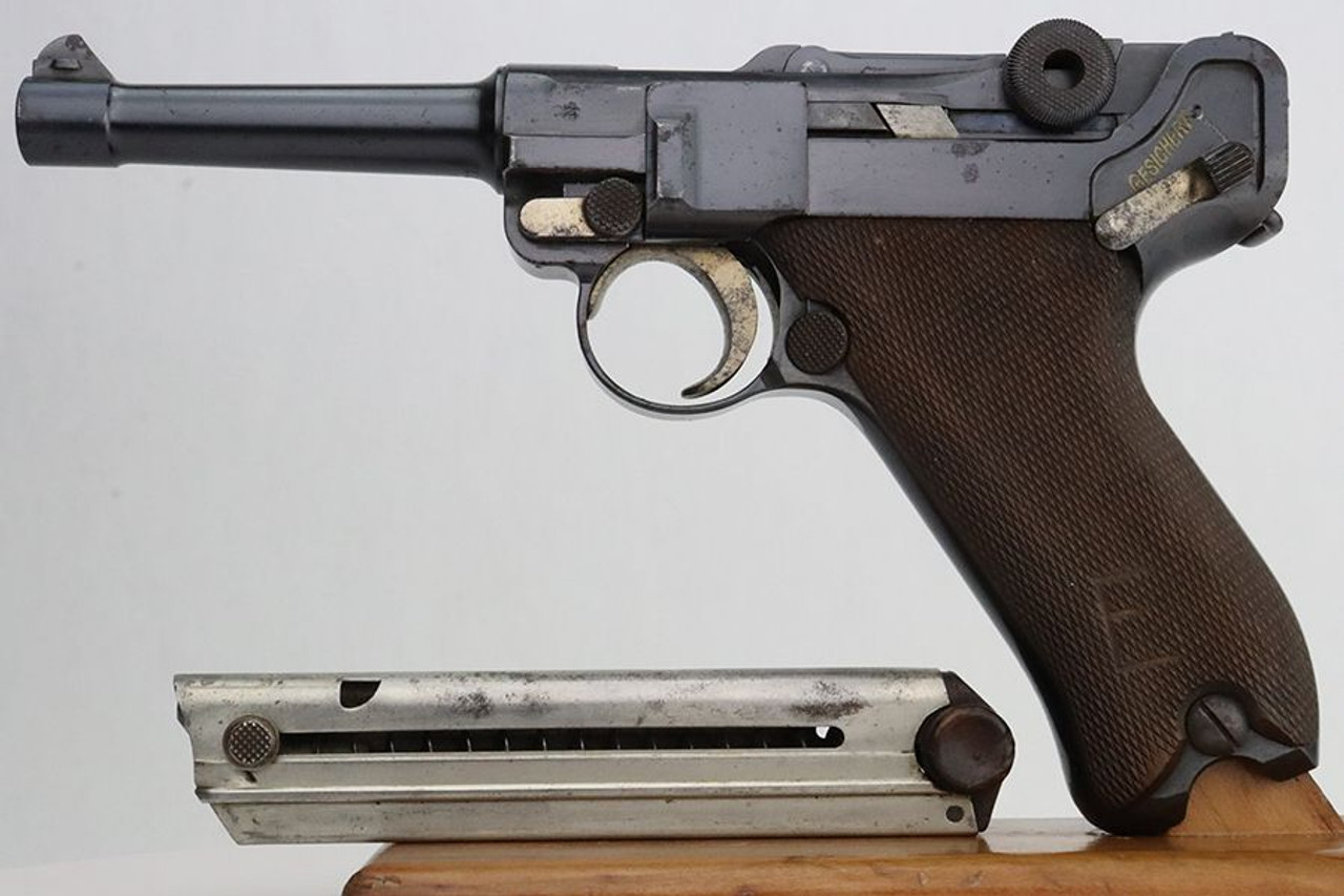 Very Early Commercial DWM Luger - 1