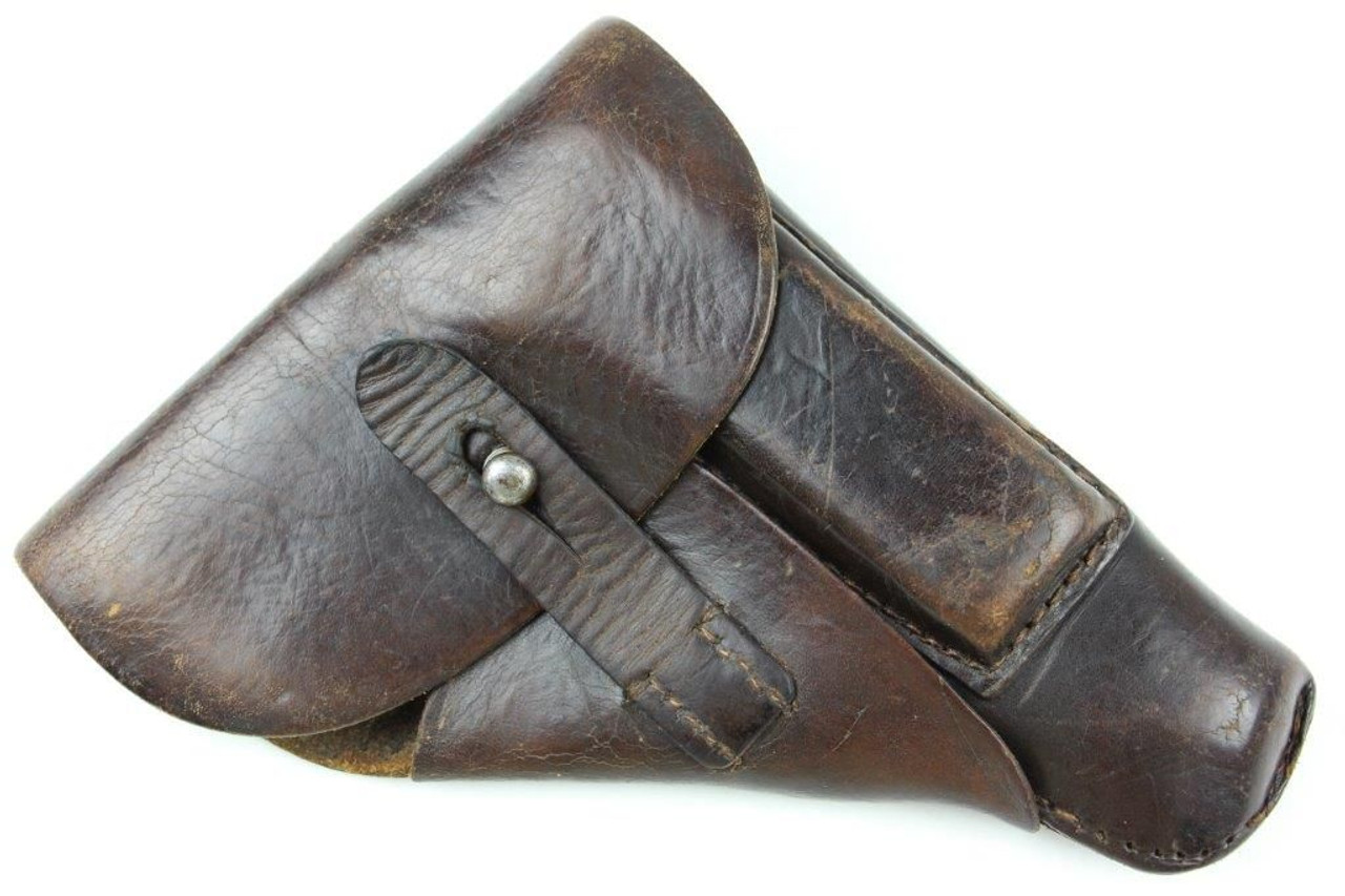 1942 Mauser 7.65mm Holster - Bearskin Oak Leaf 9 - 1