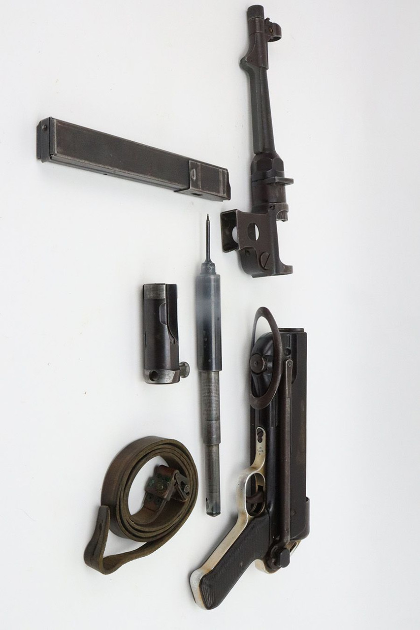 Rare, Matching German MP-38 Parts Kit - 1