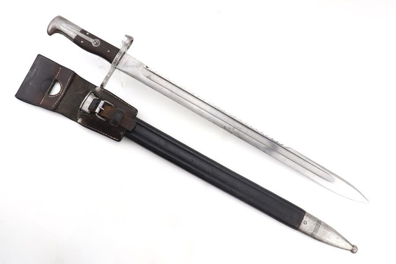 Model 1887 Swiss Vetterli Rifle Bayonet - 1