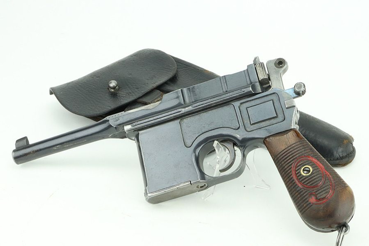 Red 9 Mauser C96 Rig - Police Rework - 1