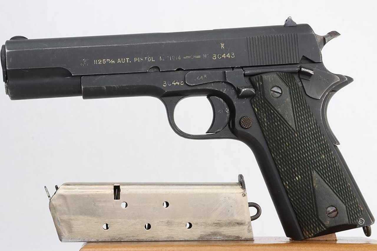 Rare, Terrific Nazi Kongsberg M1914 - 1