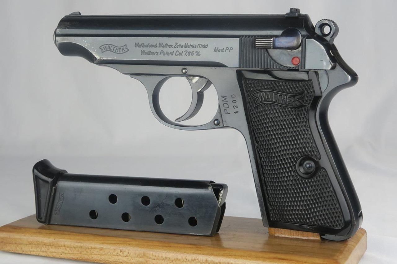 Scarce PDM Walther PP - 1