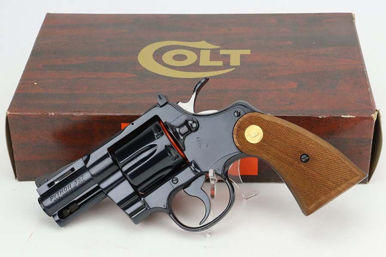 Scarce, ANIB Colt Python - 2.5in Barrel - 1
