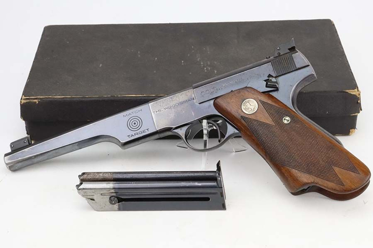 Boxed Colt Match Target Woodsman - With Factory Letter - 1