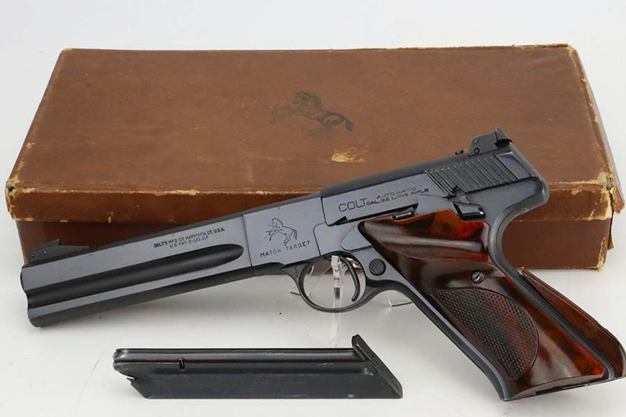 Minty, Boxed Colt Match Target Woodsman - With Factory Letter - 1