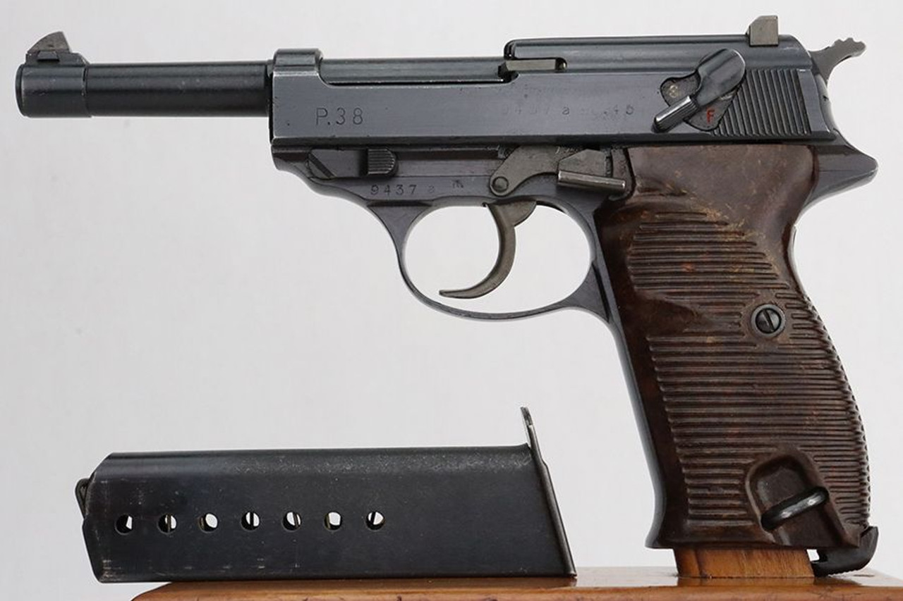 Beautiful 1945 Walther P.38 - AC 45 - 1