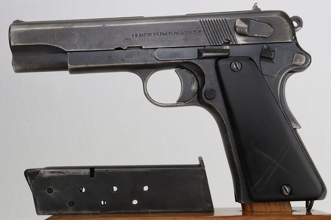 Nazi Radom VIS 35 - 3-Lever - 1