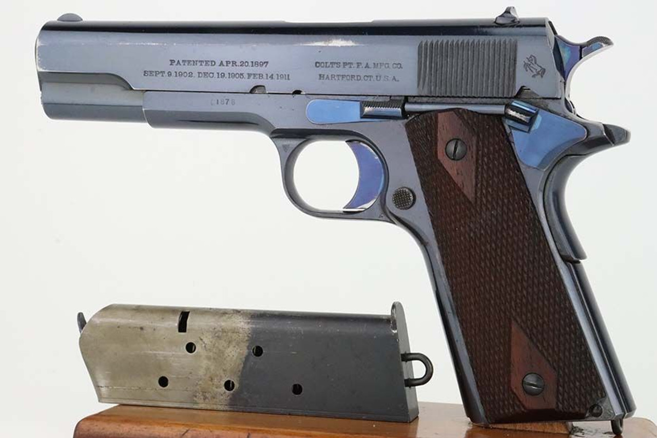 Gorgeous, Early Colt Government Model 1911 - 1