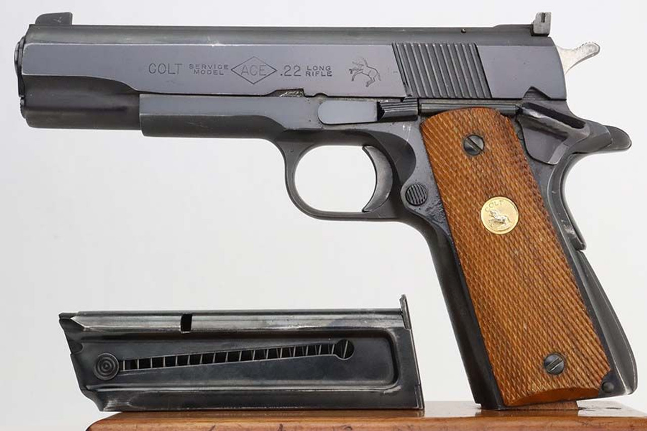 1981 Colt Service Model ACE - .22 LR - 1