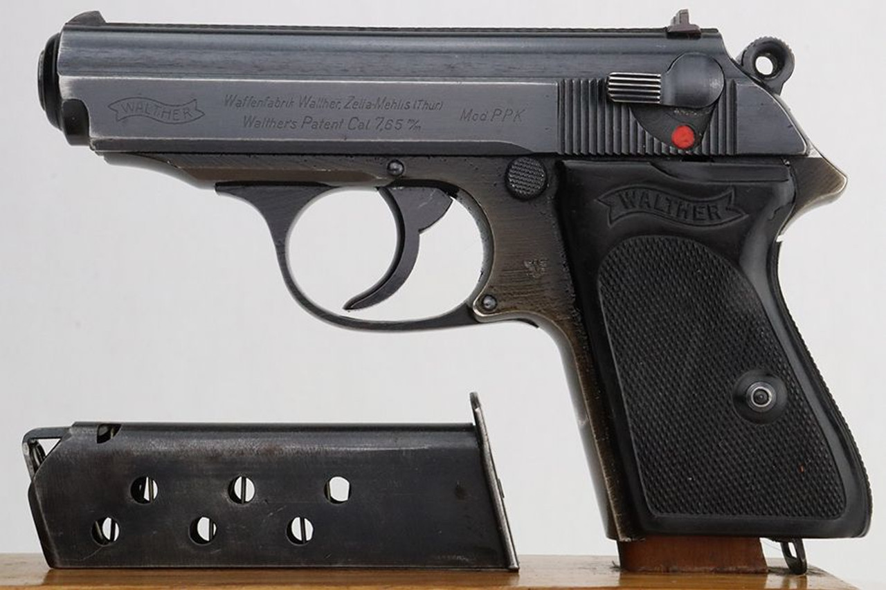 Very Rare Walther PPK - Police Eagle/F - 1