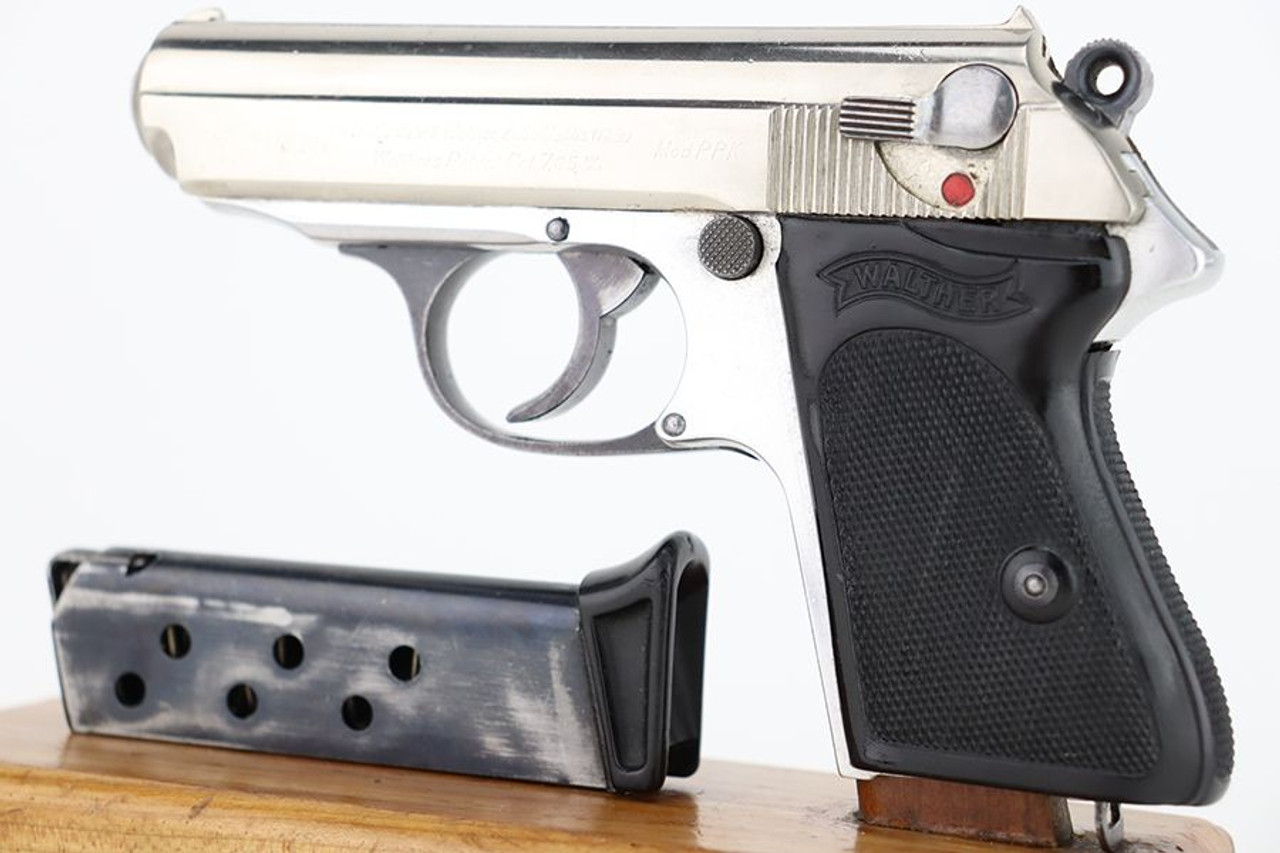 Rare End-of-War Walther PPK - Factory Chrome - 1