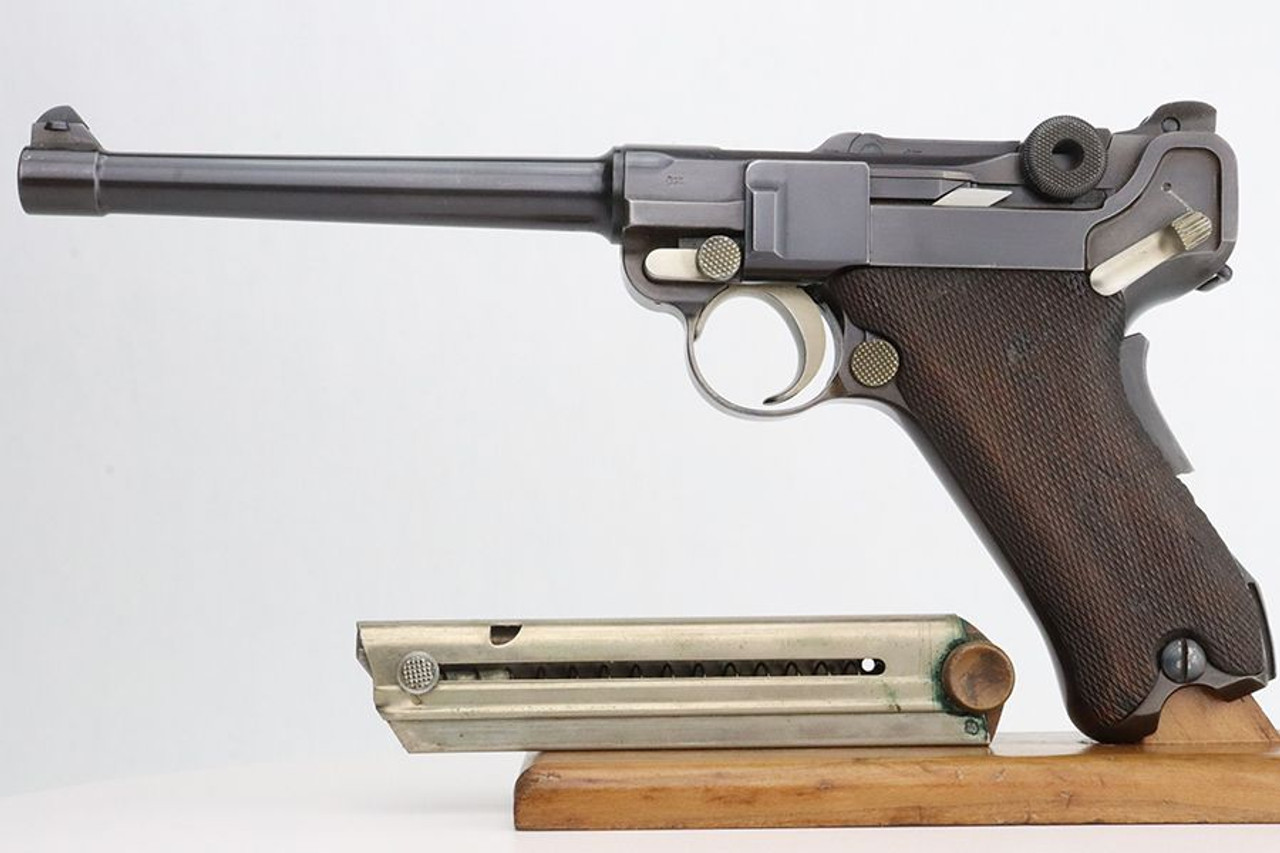 Beautiful Commercial DWM Navy Luger - 1