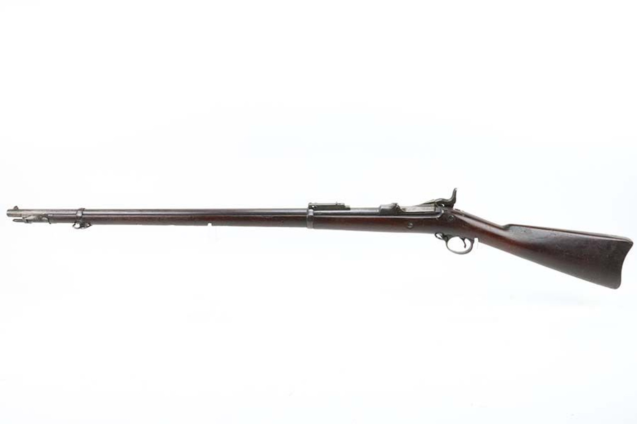 Springfield Trapdoor Model 1884 w/ Rod Bayo - 1892 mfg - 1