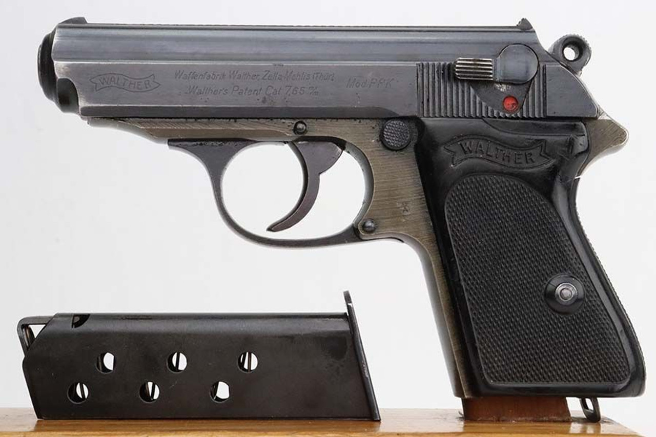 Very Rare Walther PPK - Police Eagle/F - 1