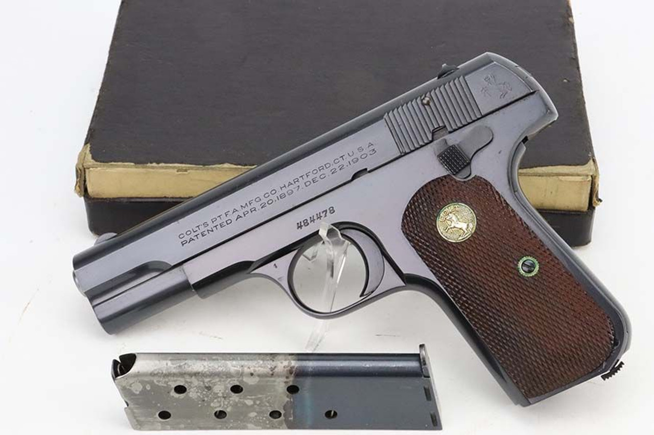 ANIB Colt M1903 Pocket Hammerless - With Factory Letter - 1