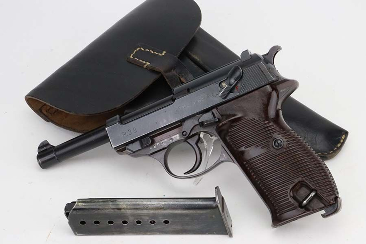 Excellent 1944 Walther P.38 Rig - AC 44 - 1