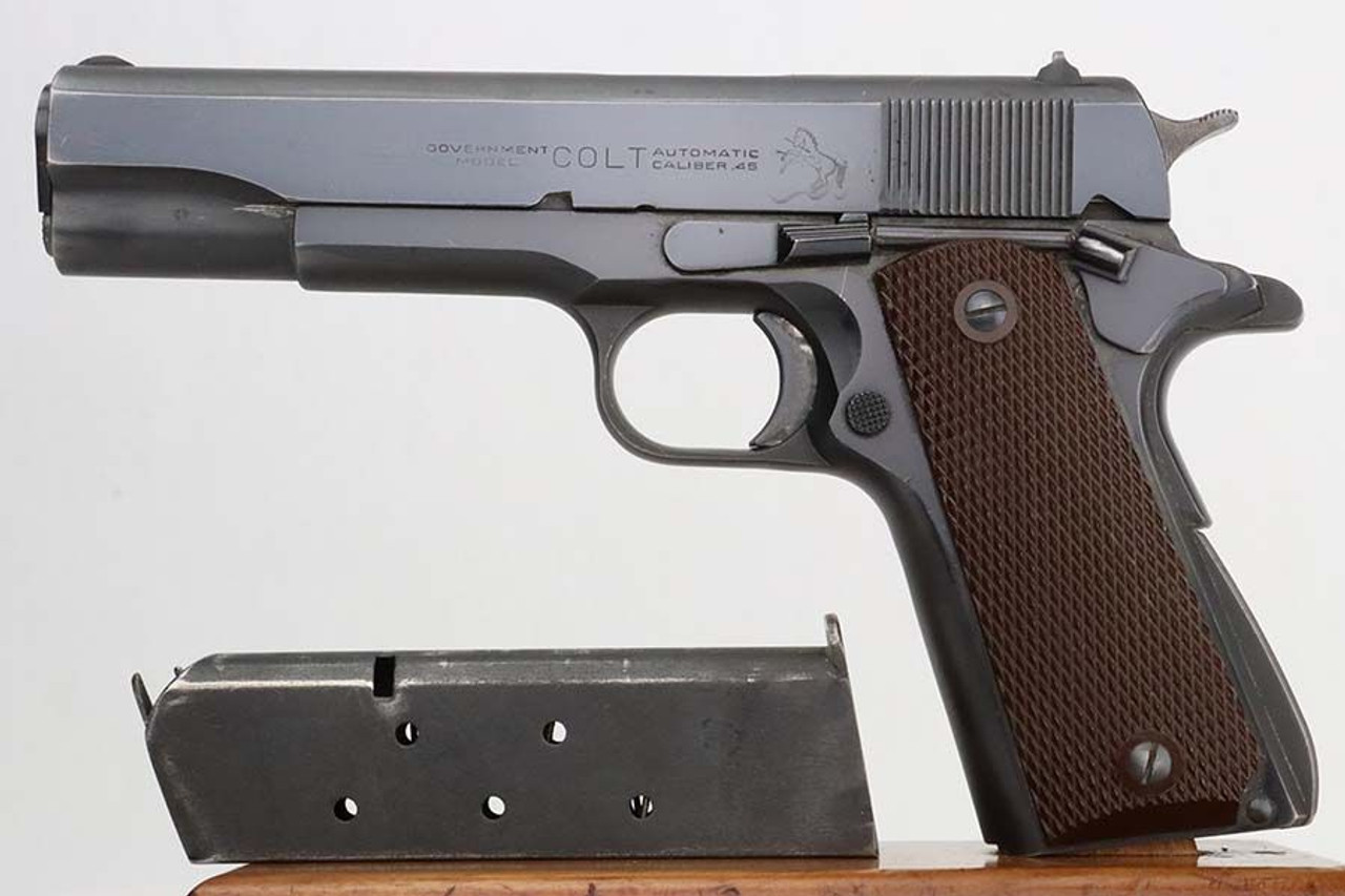 Excellent Colt Government Model 1911A1 - 1949 Mfg - 1