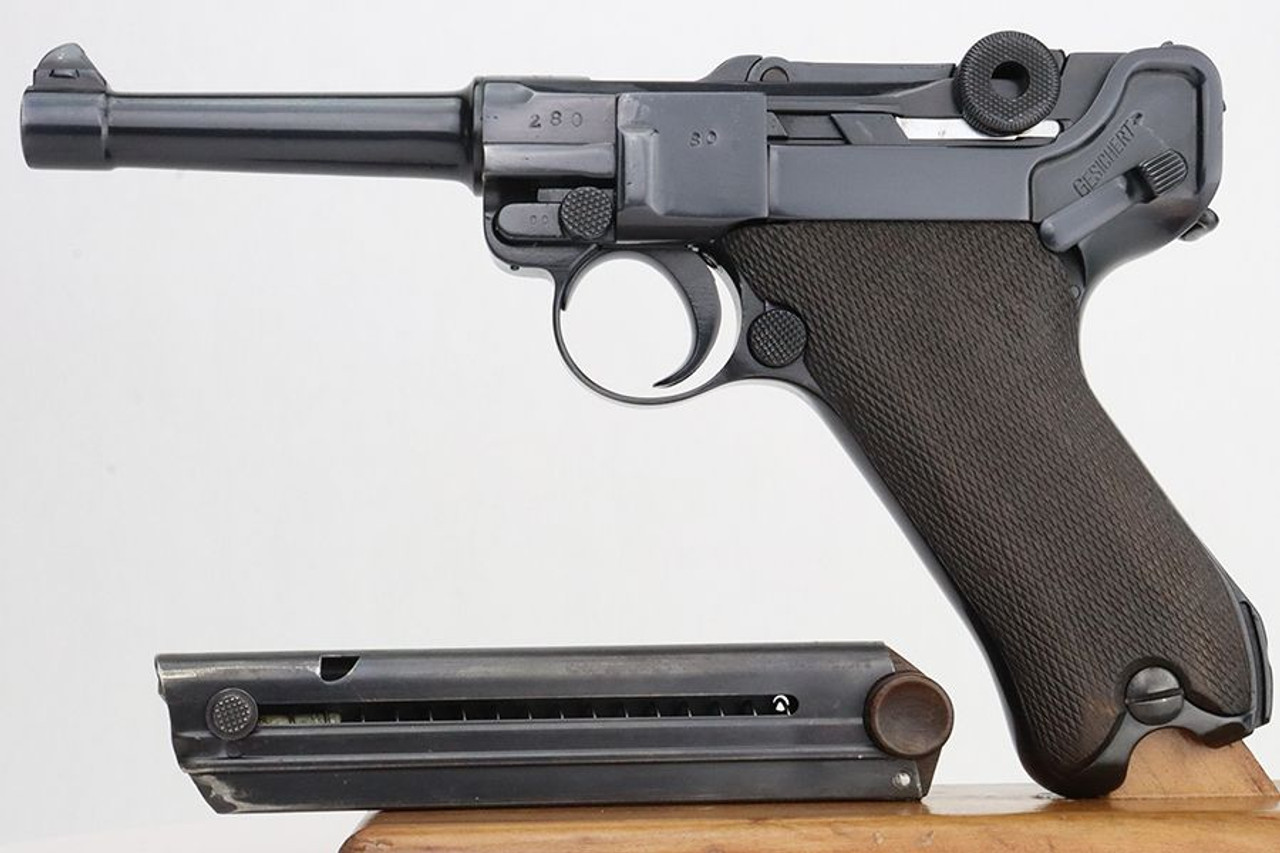 Rare DWM Luger - KI Marked - 1