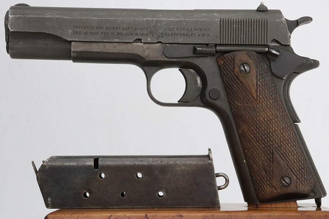 Rare USMC Colt M1911 - 1918 Mfg - 1
