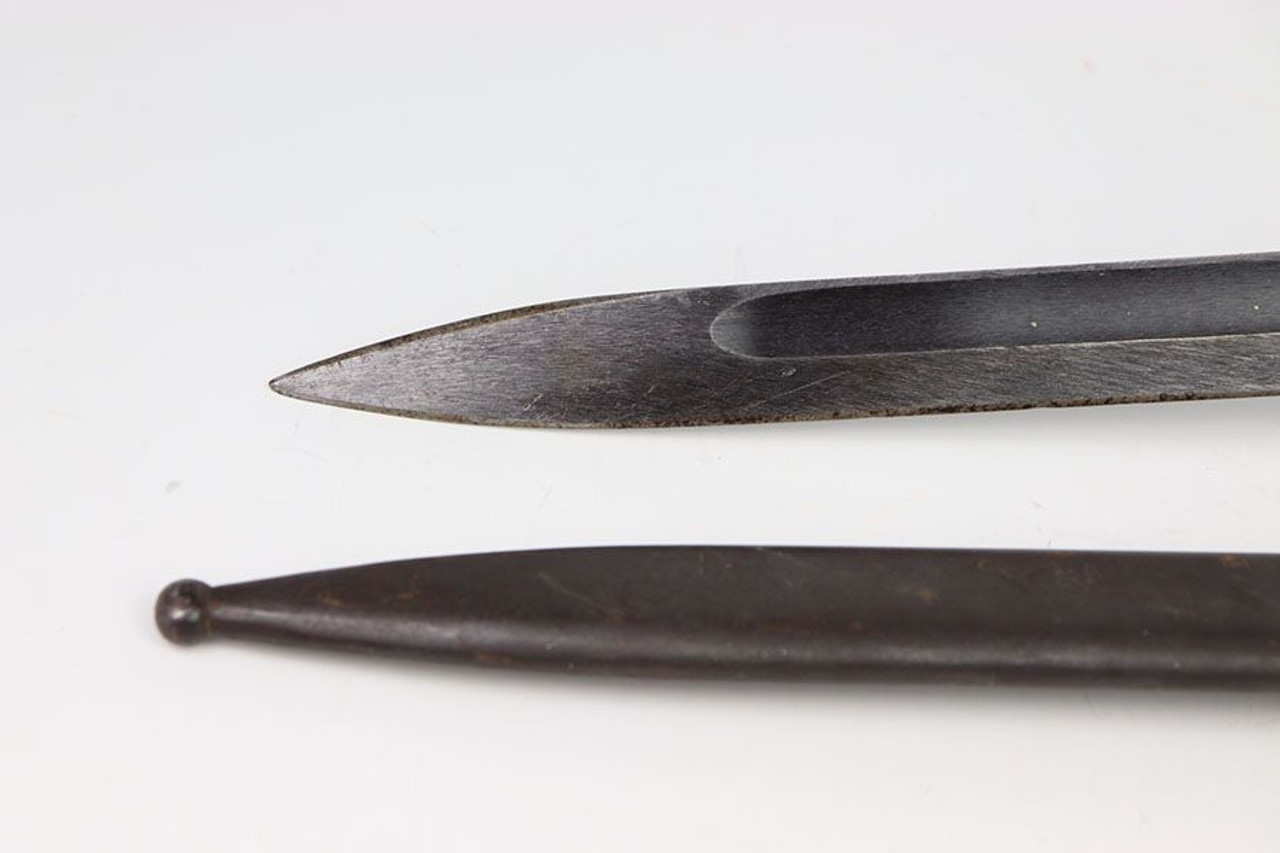 1944 K98 Bayonet - Matching Scabbard With Frog - 1